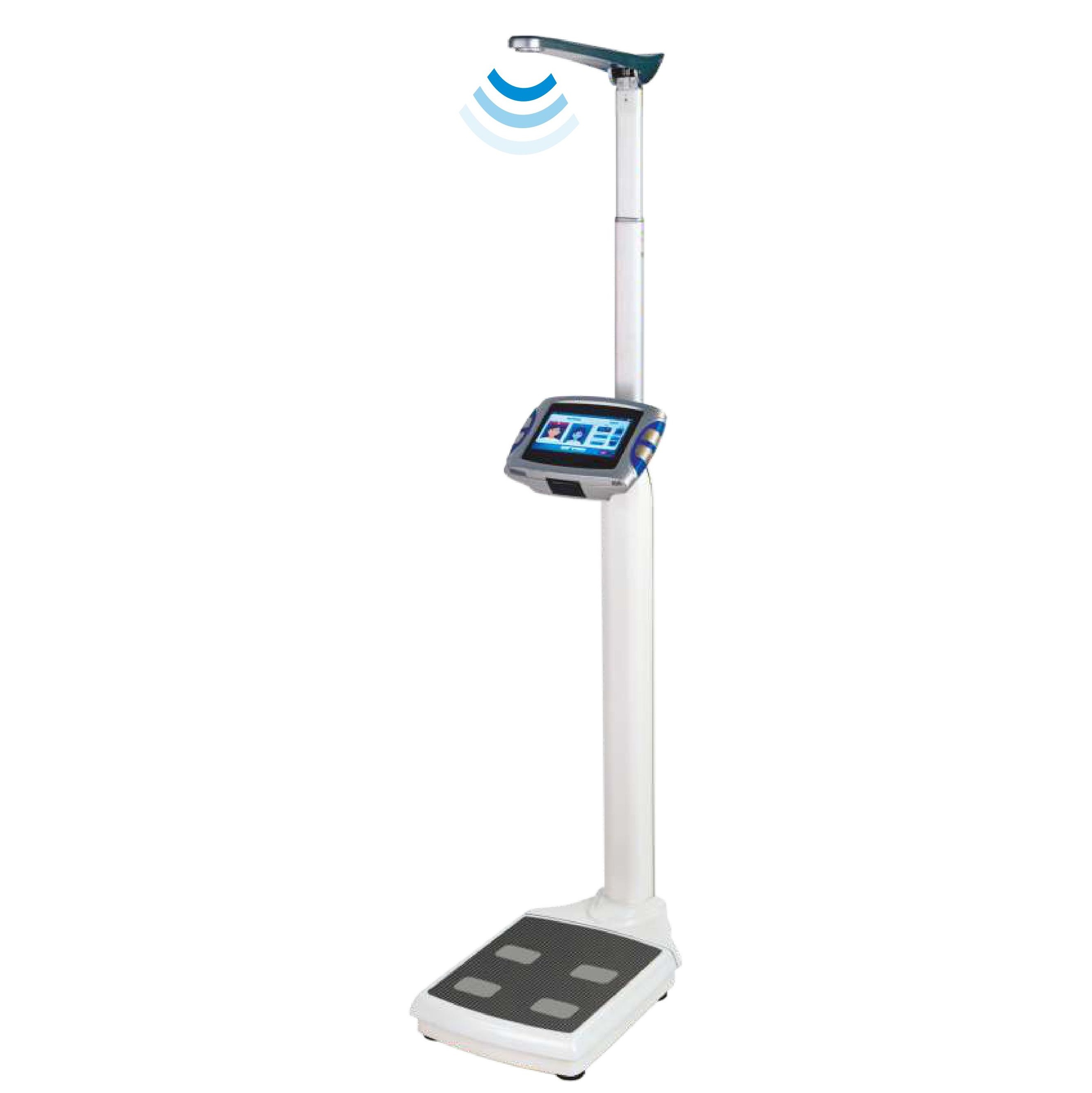 CÂN SỨC KHỎE ĐIỆN TỬ CÓ THƯỚC ĐO CHIỀU CAO, MODEL: BFLA,  Thương hiệu: KINLEE